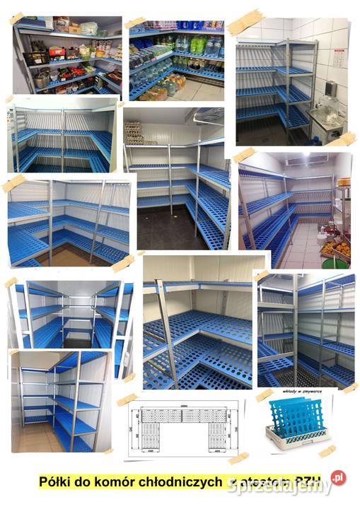 półki i regały do komór chłodniczych i Gdańsk