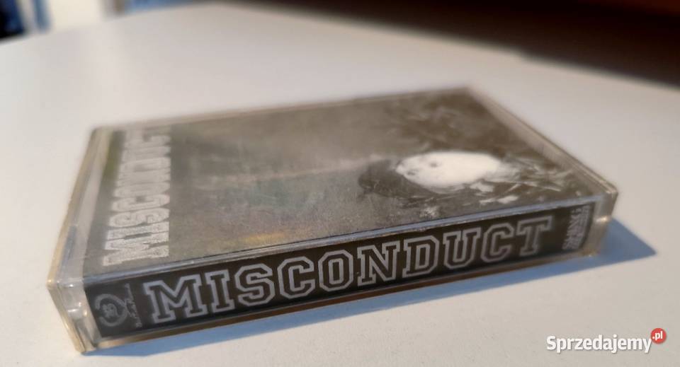 Misconduct Another Time A Change MC hardcore rock Rybnik