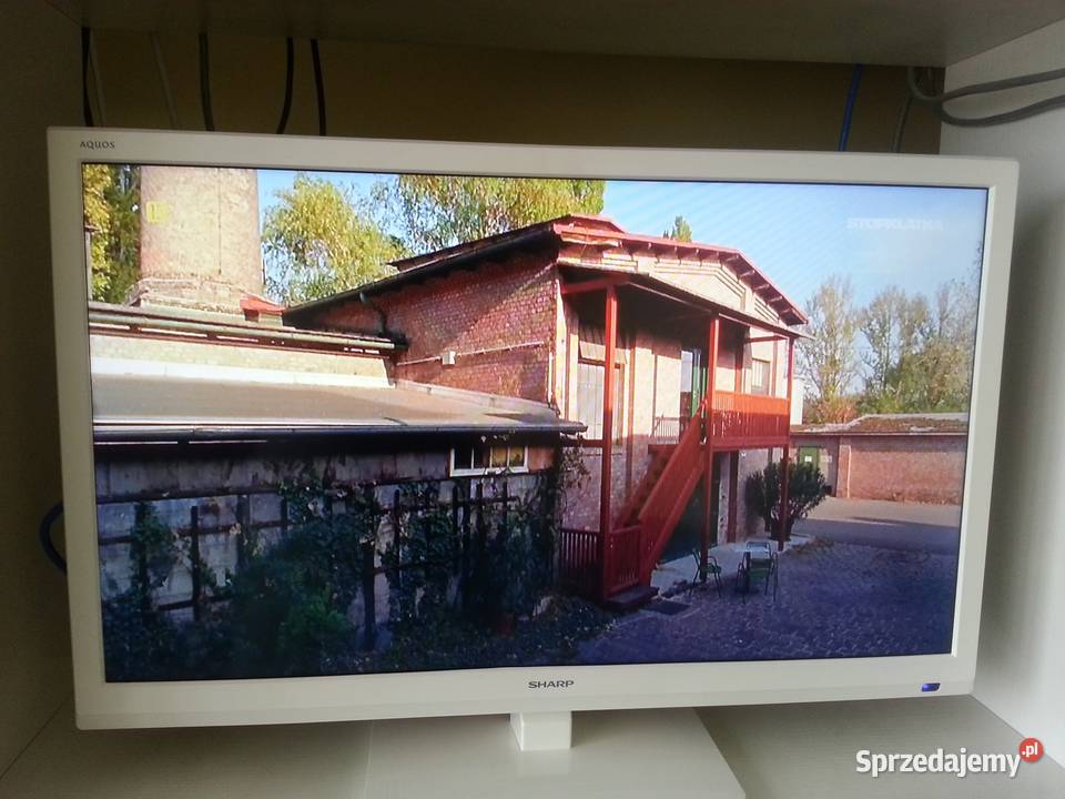 TV Sharp z DVBT2 HEVCH265 Bytom