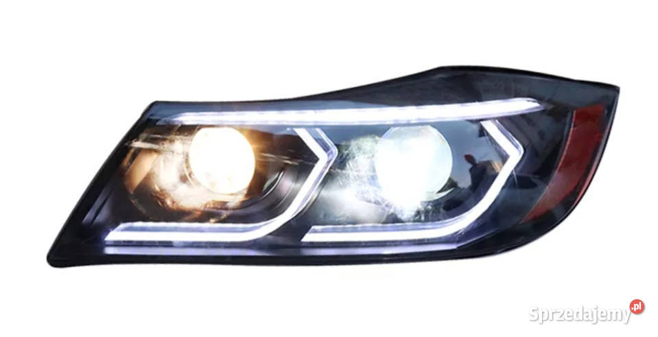 NOWE lampy przednie lampa przód BMW seria 3 E90 osobowe Lampy przednie łódzkie