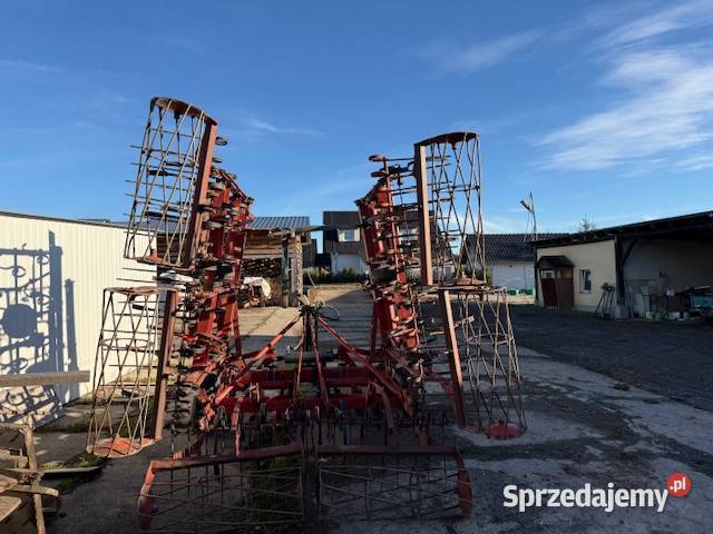 Agregat uprawowy 6 m szerokości Fraugde Futura Dobków