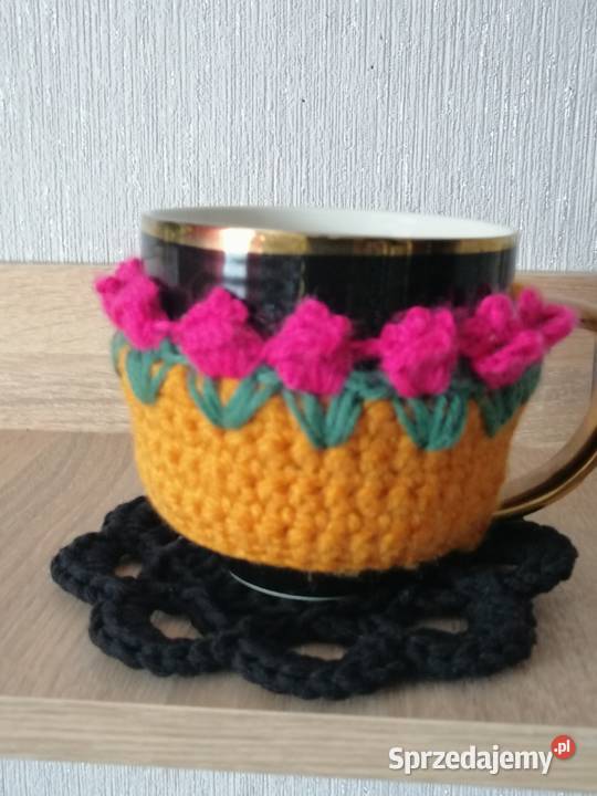 Prezent Dzień Babci i dziadka Zestaw 2 kubków z śląskie Katowice