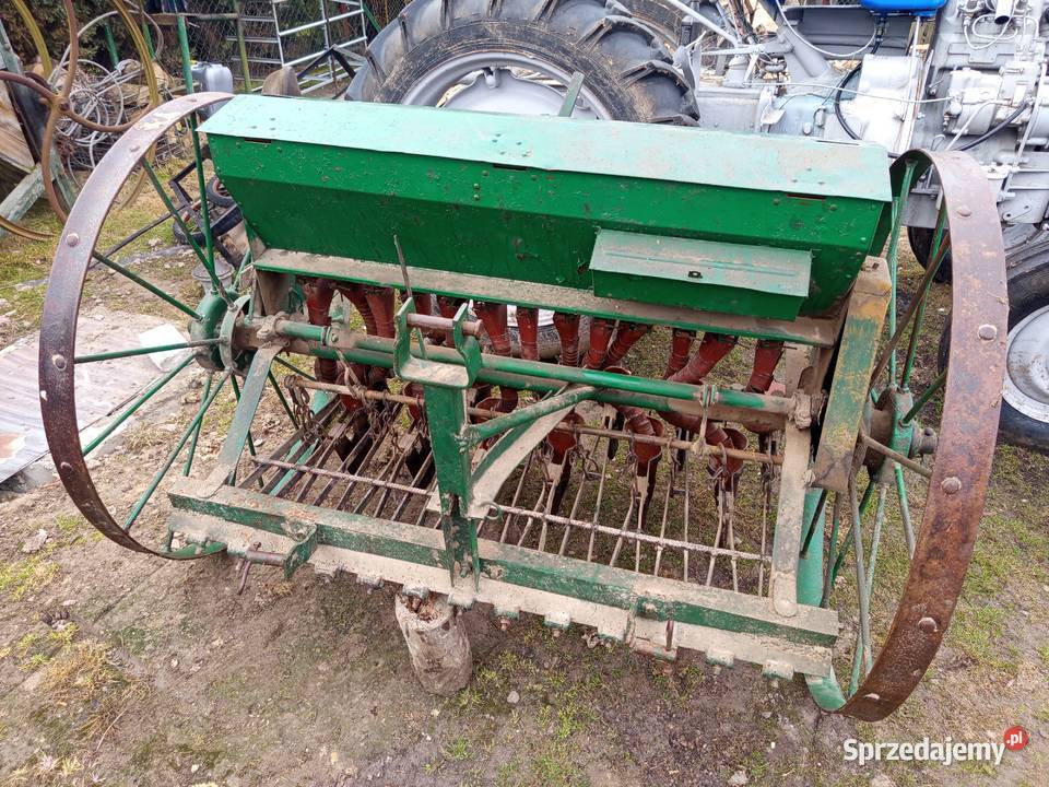 Siewnik konny 13 do ciągnika Horodysko