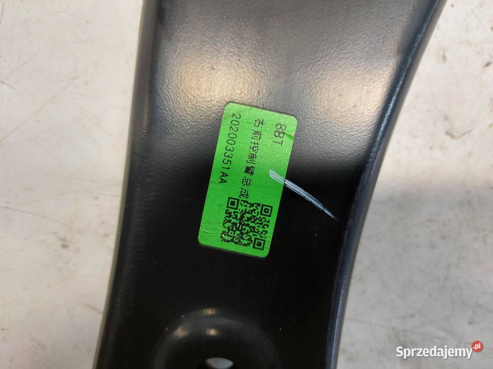 Cherry Jaecoo 7 PHEV 2025r Wahacz przód prawy sprzedam