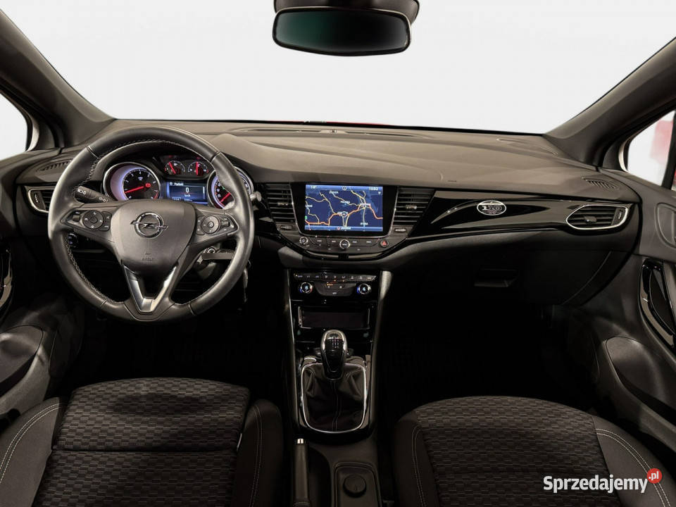 Opel Astra 14Turbo 150 M6 2019 r Salon NAVI K Myślenice