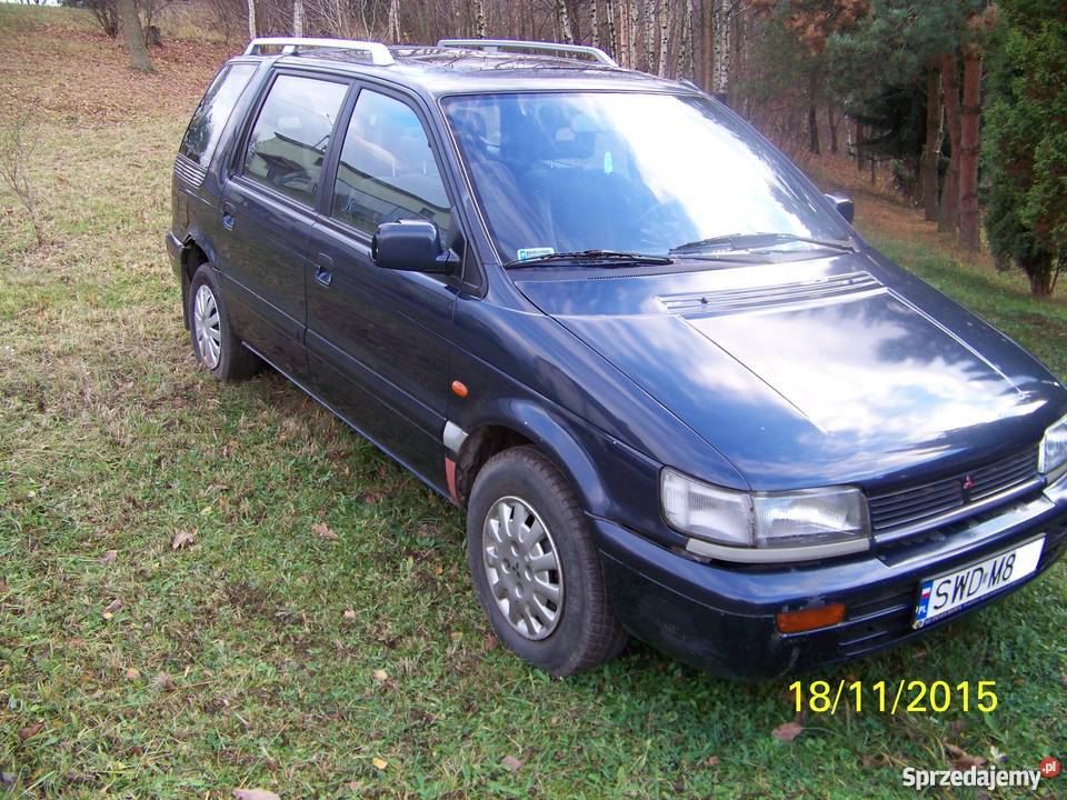 Mitsubishi Space Wagon 20 TD Sprzedam Zamienie ABS Gogołowa