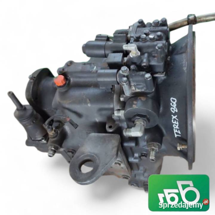 Skrzynia biegów TLB1 Carraro 131152 TEREX 860 Wilkowo