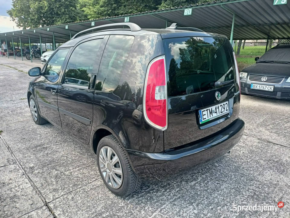 koda Roomster z Niemiec przeglądzie opłatach Roomster Tomaszów Mazowiecki