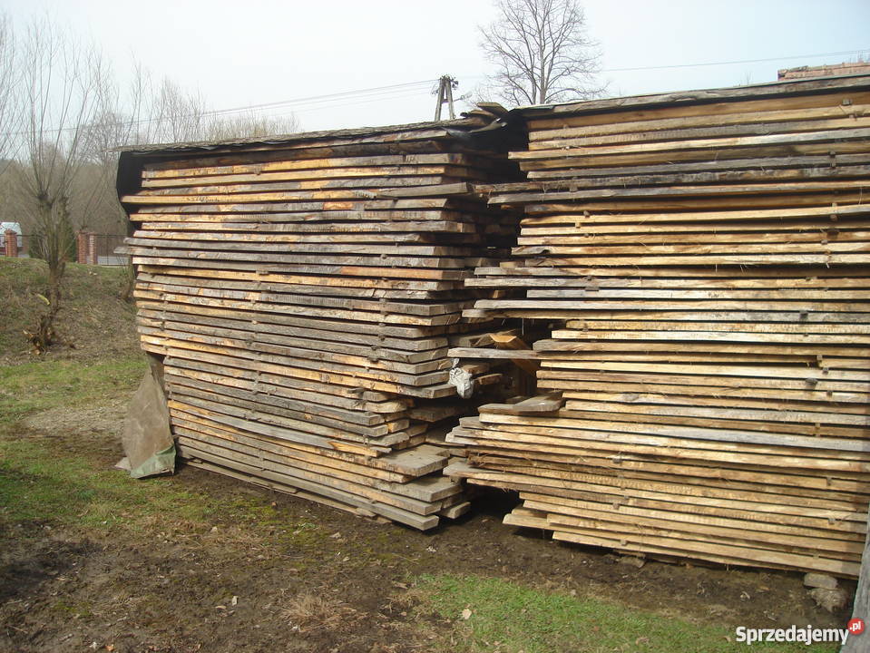 Buk drewno deski foszty brusy tarcica jodłowa Izdebnik