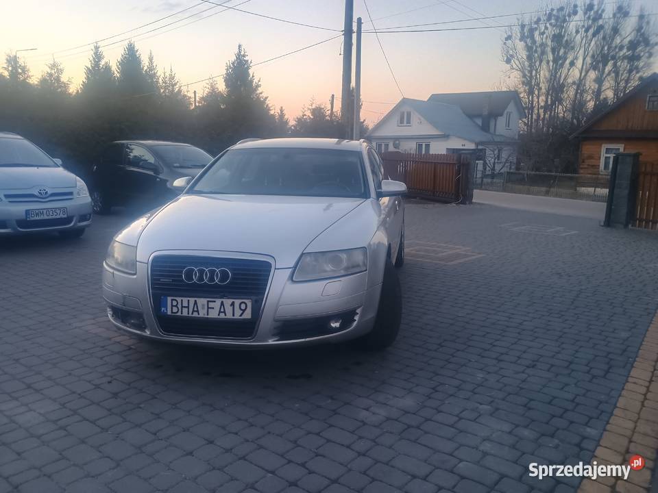Audi A6 C6 Quatro kombi 27tdi 200 na zwykłym A6 podlaskie sprzedam