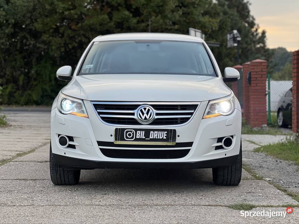 Volkswagen Tiguan 4x4 zadbany diesel diesel Tiguan Bielsko-Biała