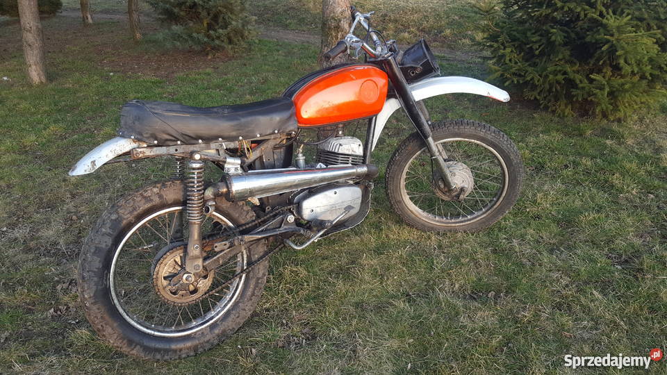 Sprzedam WSK 175 Kobuz Cross MzShlJawaWfm benzyna Reńska Wieś
