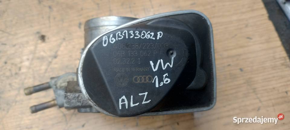 VW SEAT SKODA 16 8V ALZ przepustnica 06B133062P Kielce