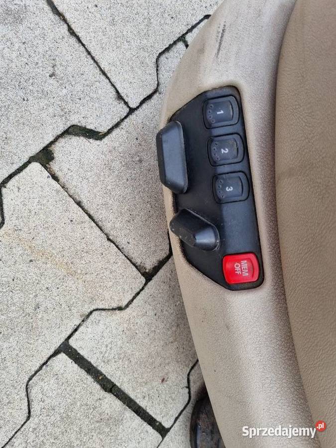 Skoda Superb 1 Skóra Fotele z Pamięcią Grzane osobowe Skawina