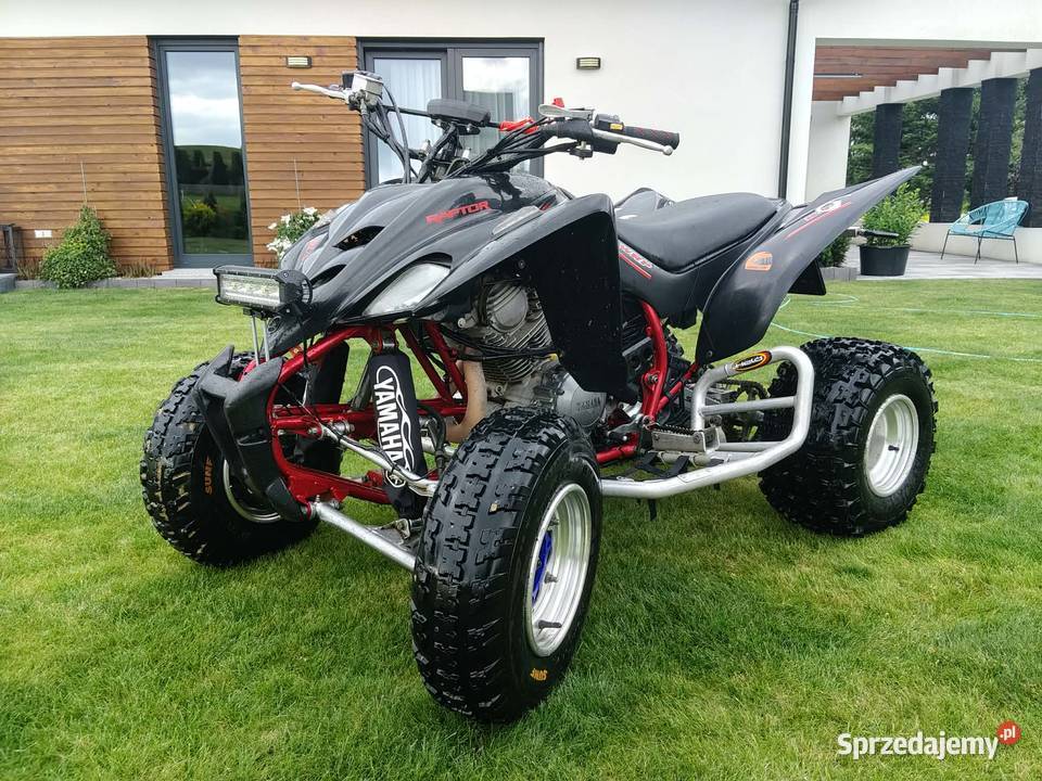 Yamaha Raptor 350 Rymanów