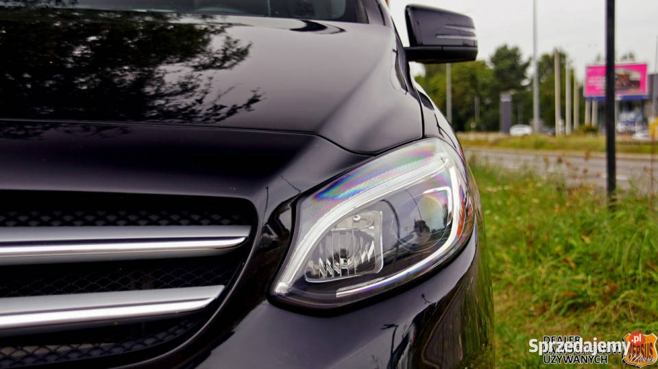 Mercedes B 250 20 211 4Matic Aut Skóra Panorama wielofunkcyjna kierownica Gdynia