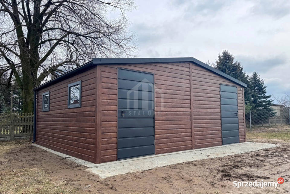 Schowek domek ogrodowy 6x4m 2x drzwi 4x okno Włocławek