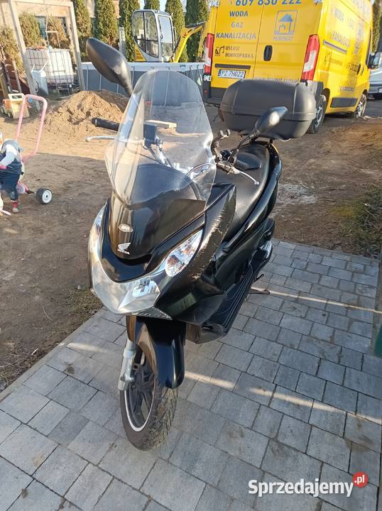 Honda PCx 125 2011 okazja Poznań Chomęcice sprzedam