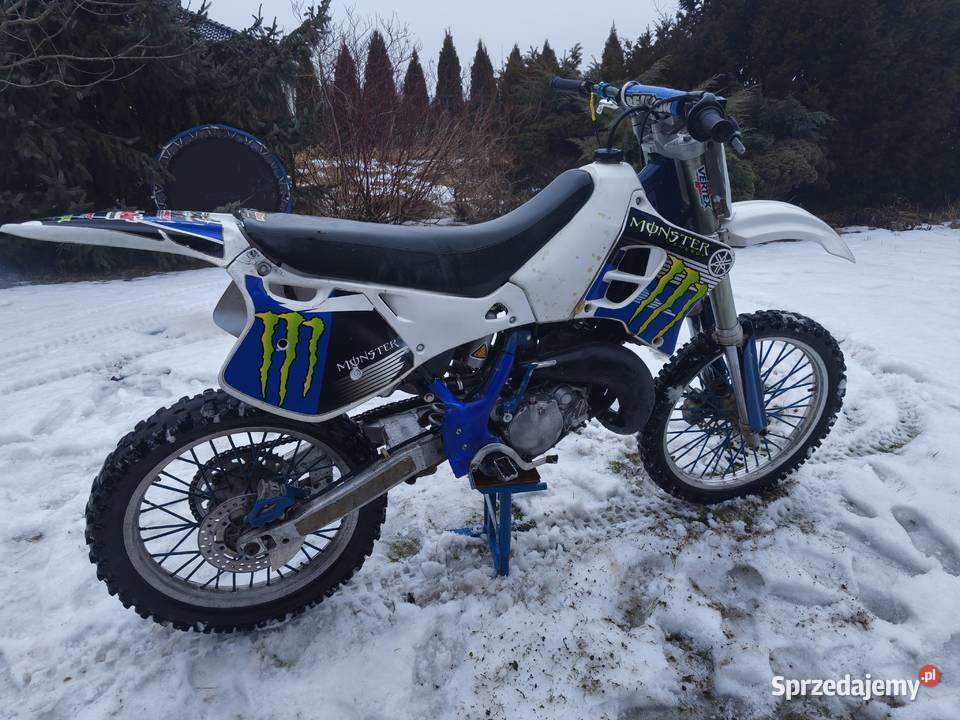 Yamaha YZ 125 CR KX SX RM