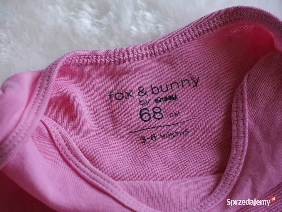 Zestaw ubranek body koszulka 68 dolnośląskie Wrocław