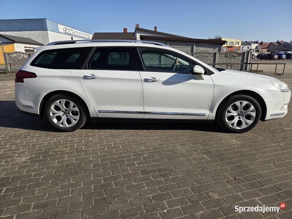 Citroen C5 20 HDI Exclusive czujnik parkowania Kłodawa