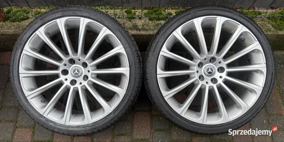 Zimowe 20 Mercedes w213 e klasa felgi koła Lubasz