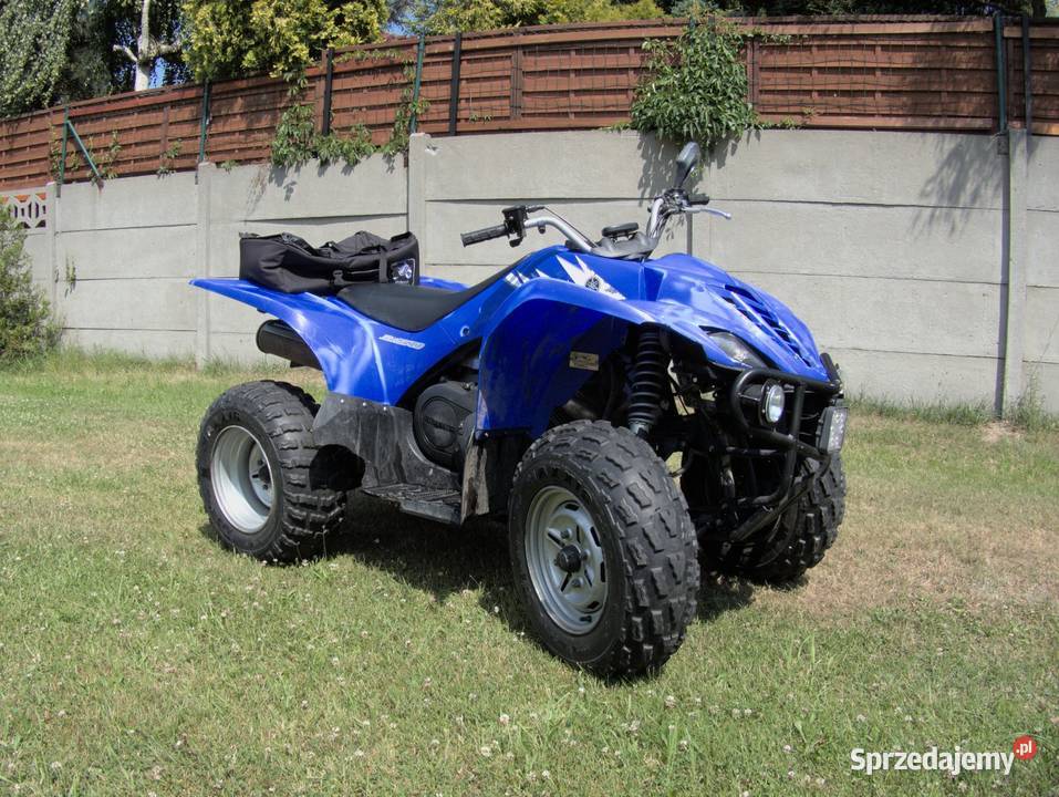 YAMAHA Wolverine Raptor 350 Homologacja 1km Yamaha