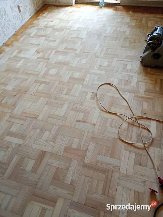 Cyklinowanie renowacja układanie parkietu Montaż stolarki budowlanej Biała Podlaska