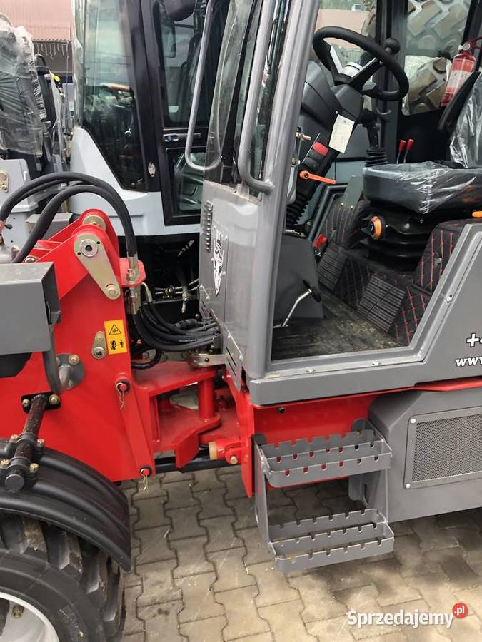 Ładowarka przegubowa FARMER 811 udźwig 1100 łódzkie Łódź sprzedam