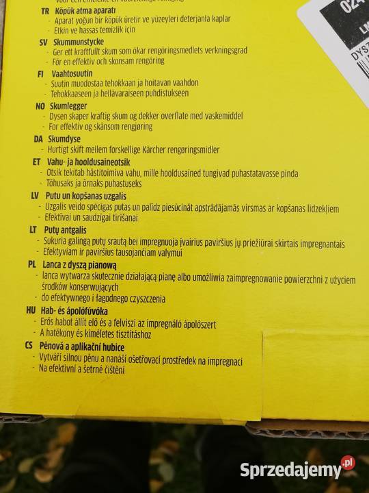 Myjka ciśnieniowa Karcher K201 Świdnica sprzedam