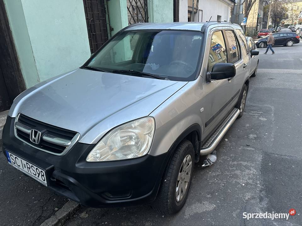 Honda crv 20 ictdi śląskie Bielsko-Biała sprzedam