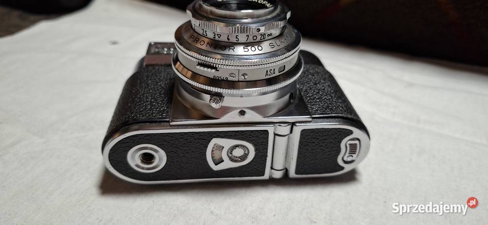 Analogowy aparat fotograficzny Voigtlnder Zielona Góra