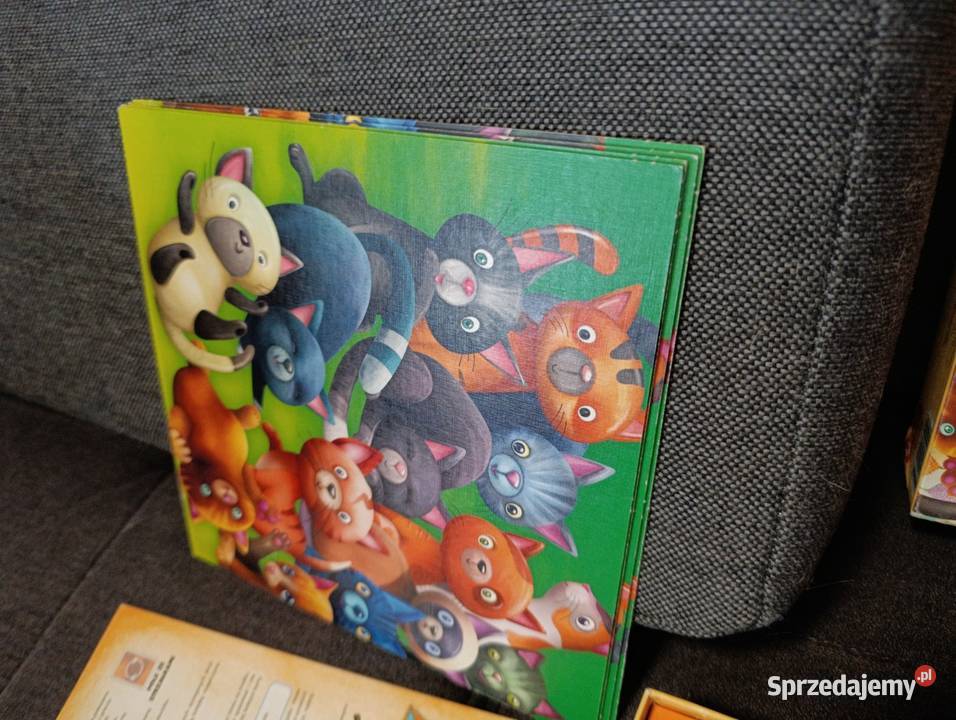 Gra kotki trefl Pozostałe Poznań