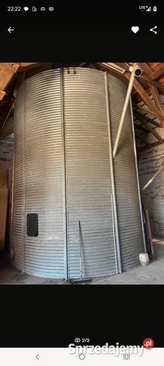 Silos zbożowy 100 ton Wysokie