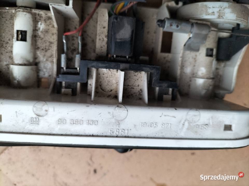 OPEL ASTRA F ŚRODKOWY PANEL NAWIEWU osobowe Części samochodowe Kamień-Kolonia