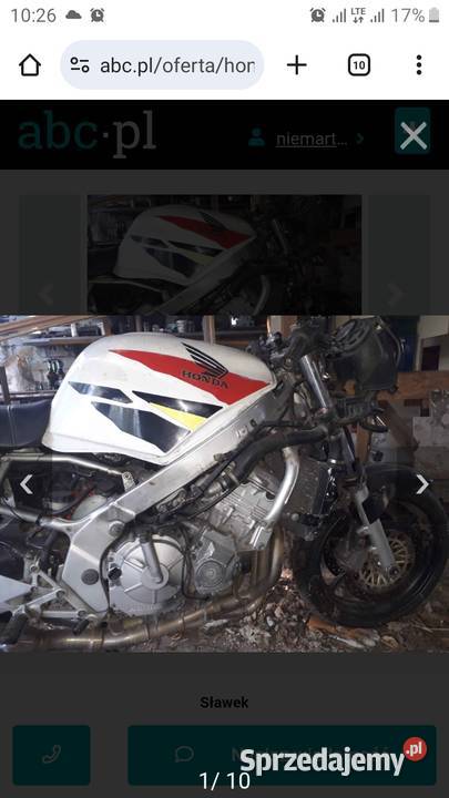 Honda CBR 600 Honda