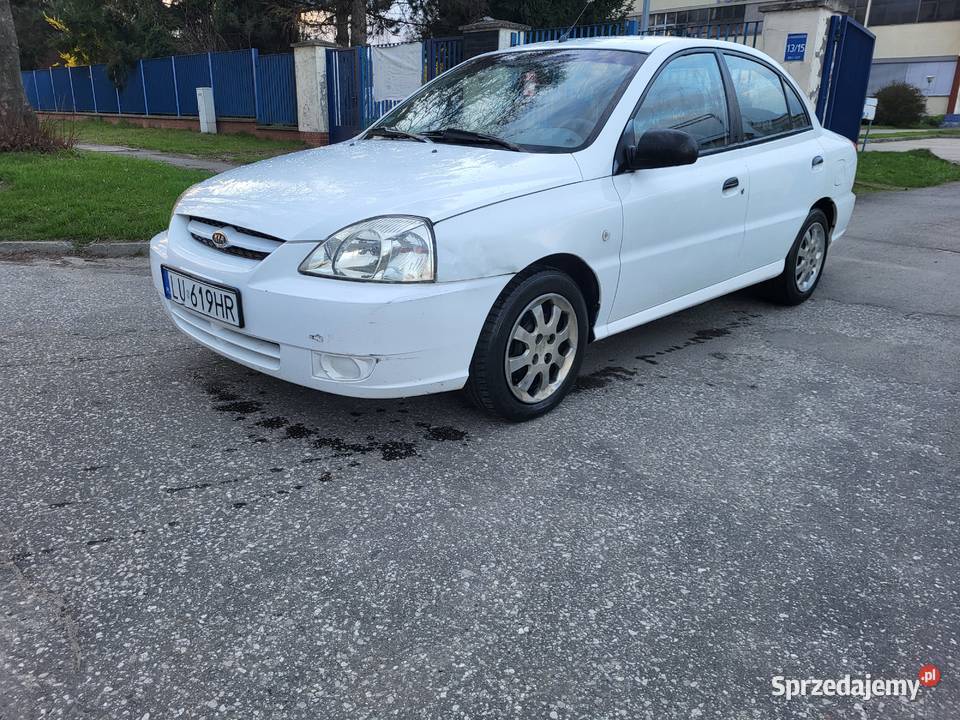 Kia Rio Rs 13 z gazem sprawna klimatyzacja nieuszkodzony