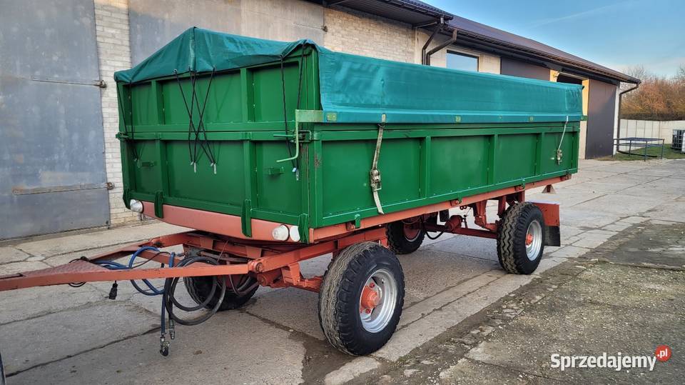 Przyczepa wywrotka Autosan D35 Zarejestrowana Ostrowiec Świętokrzyski