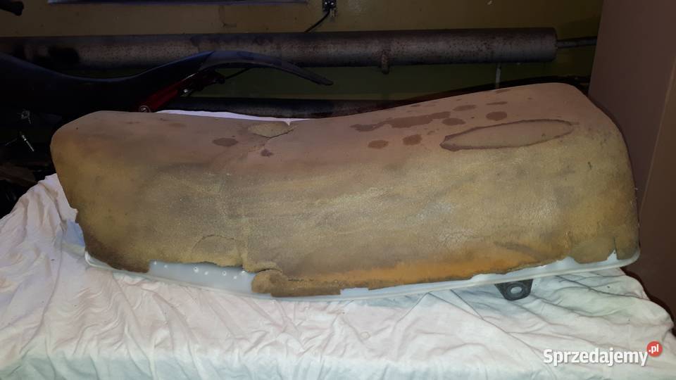 Suzuki DR 500 81 84 siedzenie kanapa Warszawa