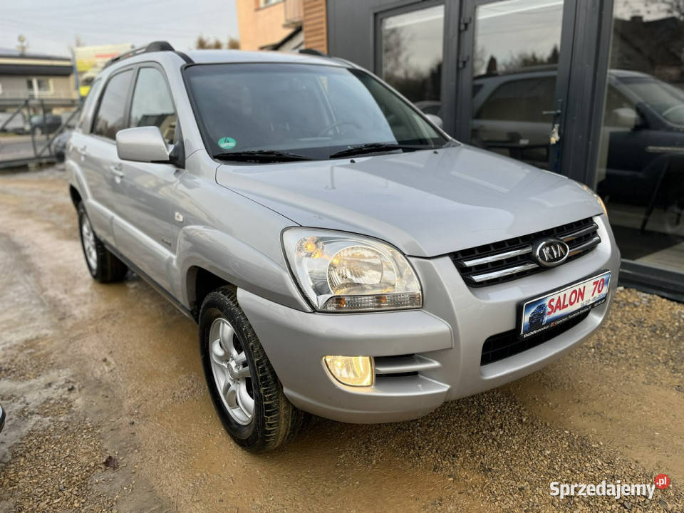 Kia Sportage 20 1wł 4x4 Skóry Climatronic Alu El elektryczne lusterka Sportage Częstochowa