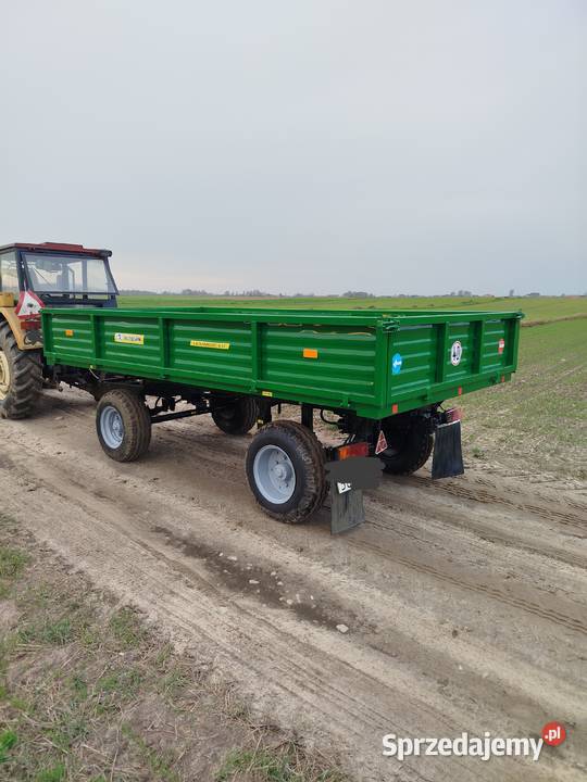 Przyczepa wywrotka d45 d47 d55 hl bss d35 d44 nieuszkodzony Sieradz