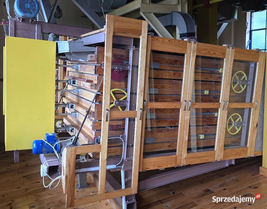 Sortownica do gryki Rusiec