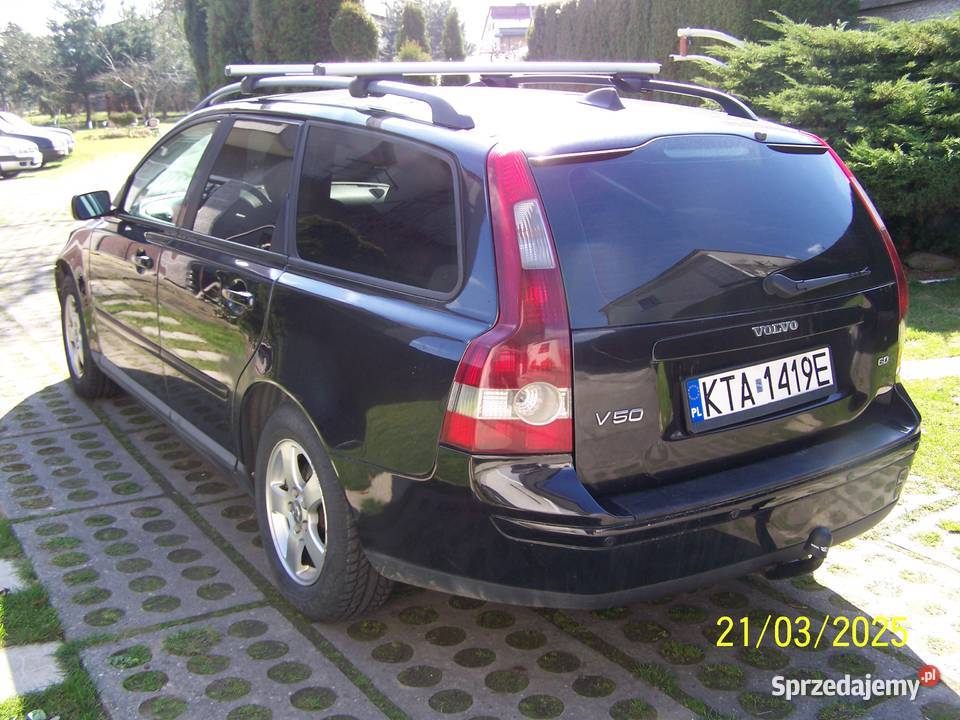 Volvo V50 16hdi 109 kombi klimatronik alu skóra lakier metallic V50