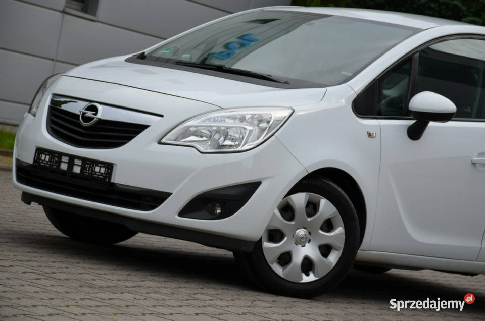 Opel Meriva Zarejestrowana 14TGaz Serwis Navi klimatyzacja Meriva Kutno