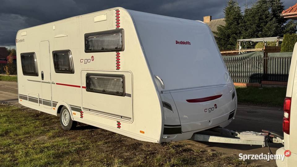Dethleffs C Go 525 Kempingowe Działdowo