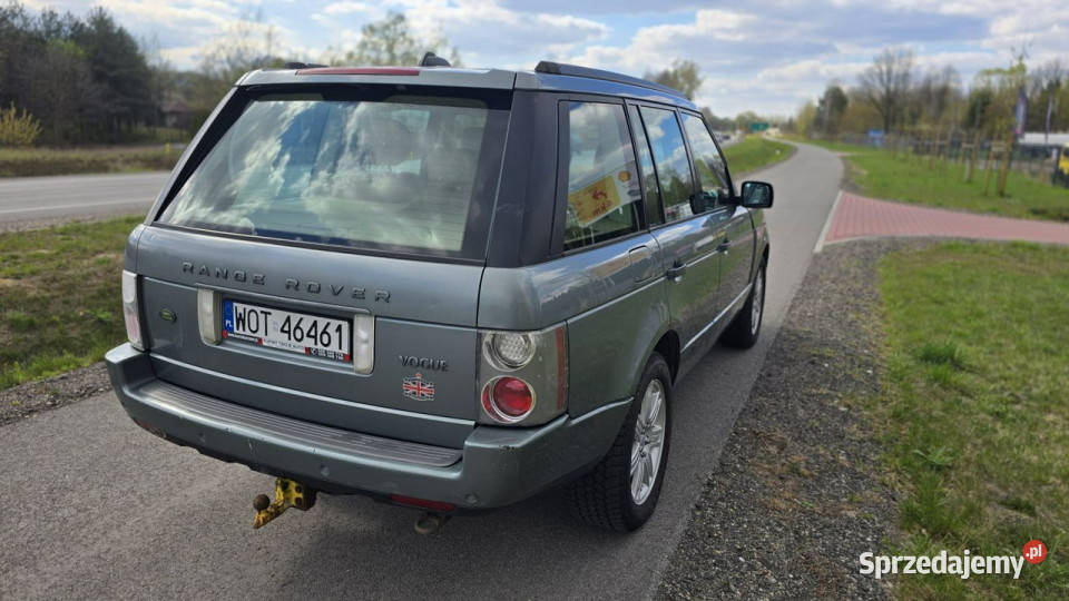 Land Rover Range Rover 36 D Sprawny 6 lat w reflektory ksenonowe Karczew