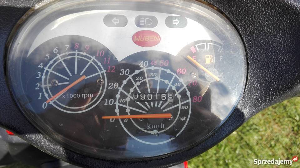 Skuter Benda 4T Śliwice sprzedam