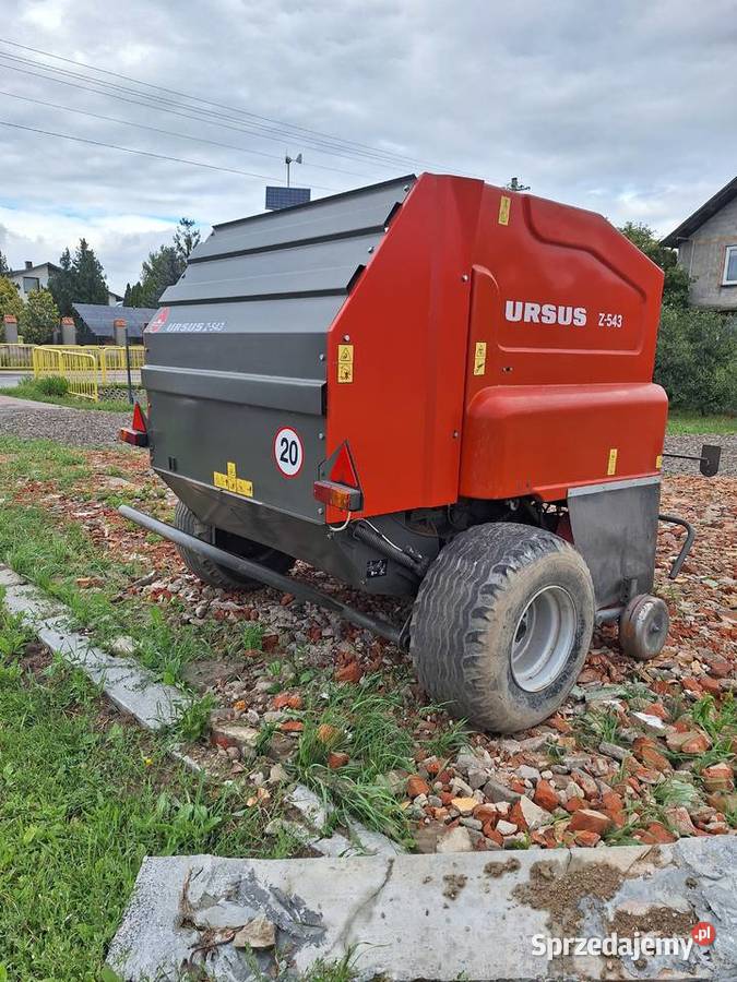 Prasa zwijająca Ursus Z543 łódzkie Pruszków sprzedam