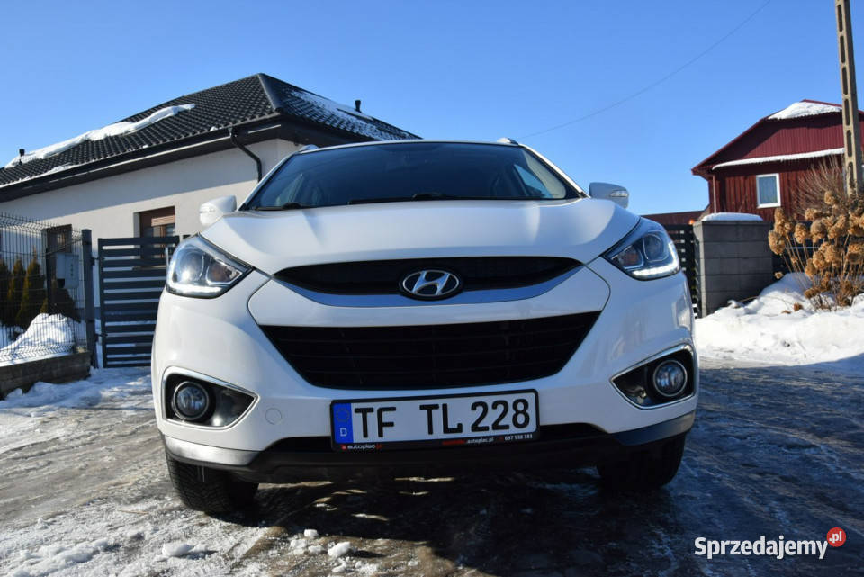 Hyundai ix35 20D 4x4 Navi Kamera Led 157 2014r Majdan Sieniawski