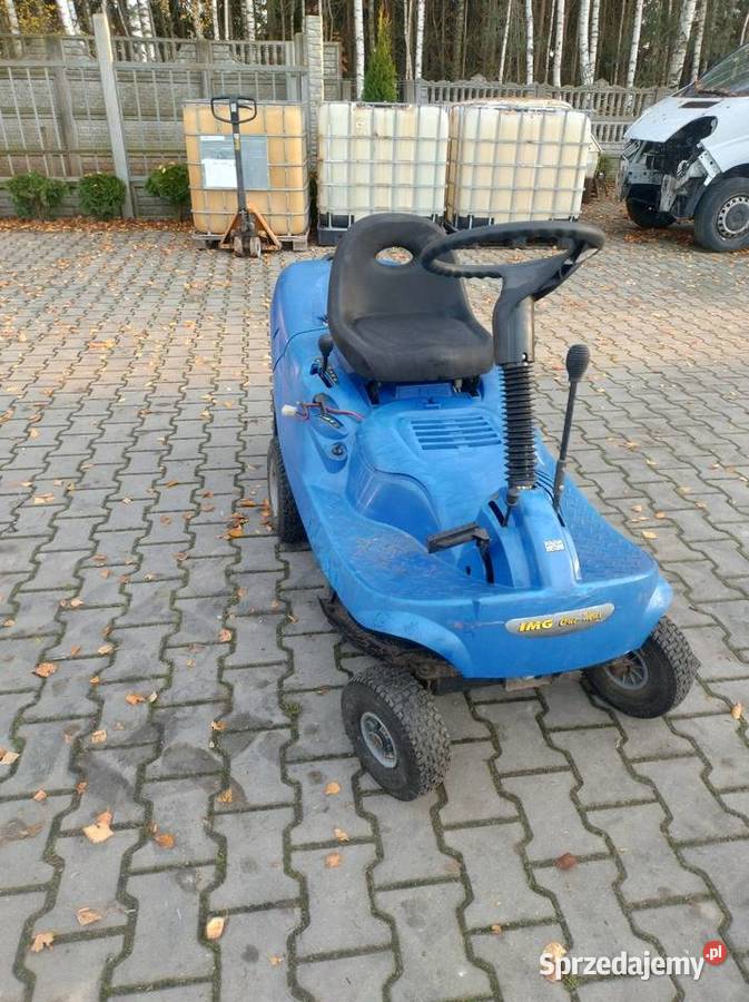 Kosiarka traktorek z koszem Przasnysz